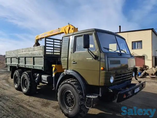 Камаз - Манипулятора 4310 Вездеход, фотография 1
