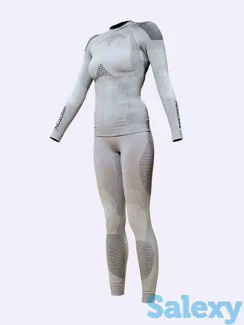 Комплект термобелья snow rider proton women grey, фотография 1