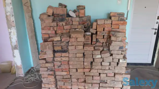 Отдам даром кирпичи более 100 штук, фотография 1