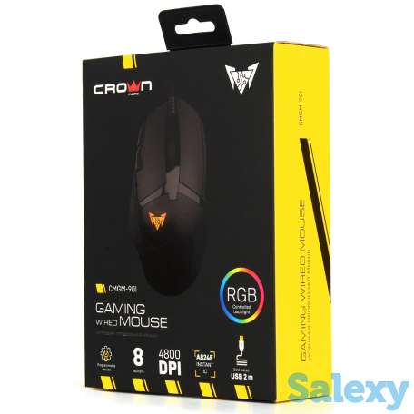 Мышка игровая Crown CMGM-901, фотография 3