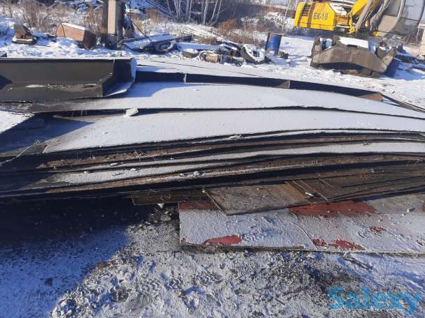 Продам металлические листы б/у, фотография 4