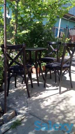 столы, стулья барные, полубарные венском стиле,для баров,ресторанов,кафе,дом,дача,, фотография 5