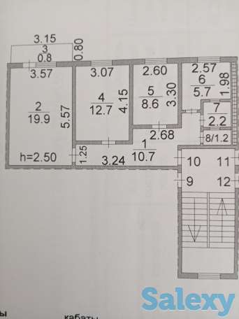 Продам 3-х комнатную квартиру, пр. Независимости, д 5А, фотография 6