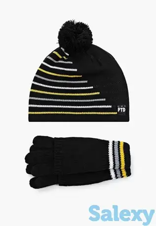 Шапка и перчатки playtoday, фотография 1