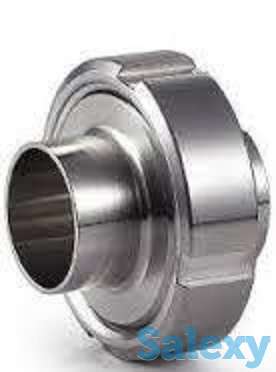 Муфта соединительная молочная aisi304/316, фотография 1