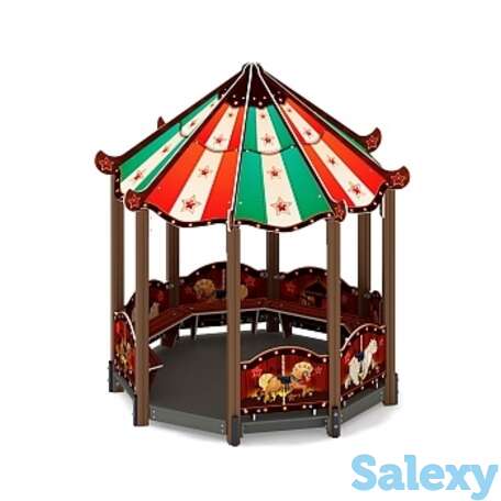 Беседка-пагода карнавал (шапито) - мф 10.22.01-01, фотография 1