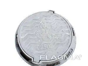 Люк полимерно-песчаный - 630 тип ЛМ, фотография 1