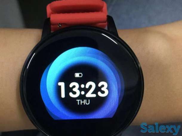 Rundoing T4 смарт часы для мужчин и женщин, фотография 2