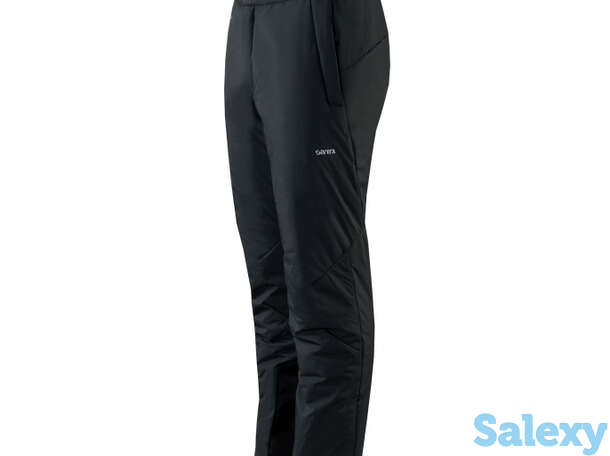 Брюки мужские теплые сивера мизгирь 2.1 п черные, фотография 1