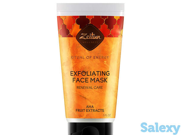 Маска для лица zeitun ritual of energy exfoliating dace mask, фотография 1