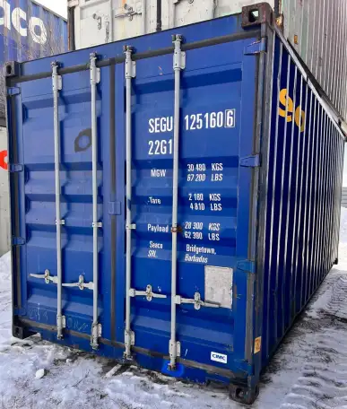 Контейнер морской 20 двадцати футовый, 20НС. Аренда. Казахстан, г. Костанай., фотография 1