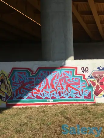 Граффити оформление, фотография 9