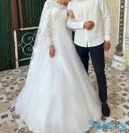 Свадебное платье, фотография 2