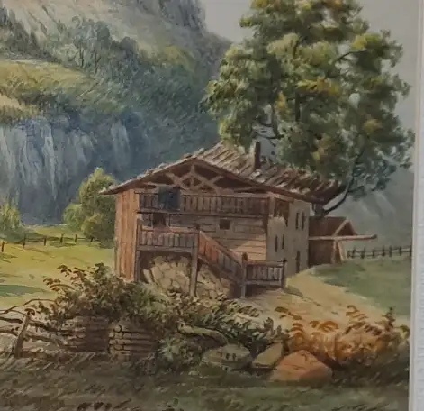 Продам картину антиквариат, фотография 4