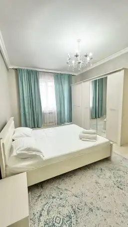 Светлая 3-комнатная квартира, ул Шокан Уалиханова 13Б, фотография 1