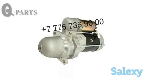 Стартер 3977597, Hyundai R305LC7, QSC8.3C, 6CTA8.3, фотография 1