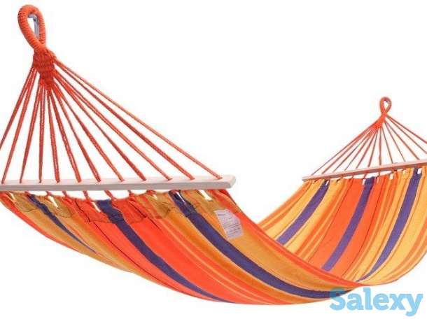 Гамак kingcamp canvas hammock оранжевый, фотография 4
