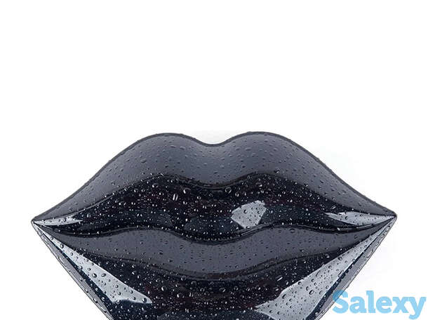 Патчи для губ kocostar lip mask black, фотография 1