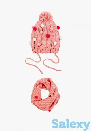 Шапка и снуд playtoday, фотография 2