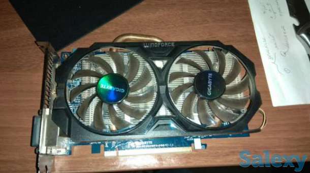 Видеокарта gigabyte r7 260x 2gb windforce, фотография 1