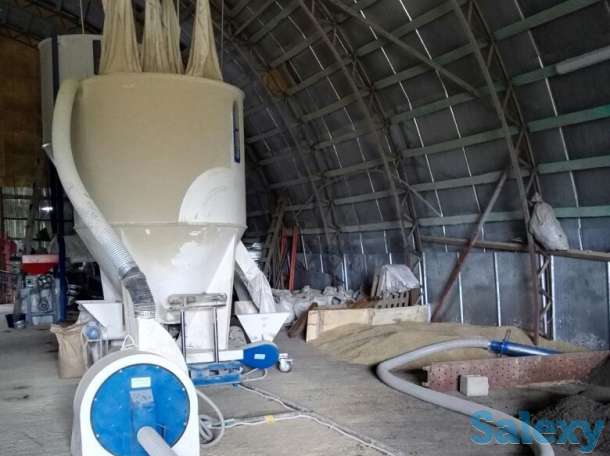 Комбикормовый завод.Комплекс приготовления рассыпного, фотография 1