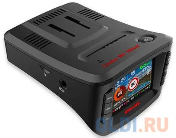 Видеорегистратор с радар-детектором sho-me combo 5 mstar gps глонасс, фотография 1