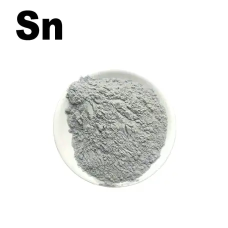 Порошок оловянный Марка: ПО1, ГОСТ: 9723-73, фотография 1