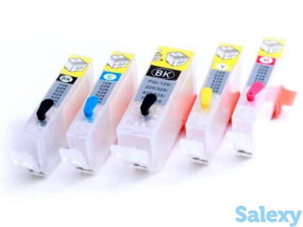 Перезаправляемые картриджи для canon pixma mg5520, фотография 1