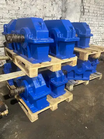 Привод топки ПТБ-1200., фотография 4