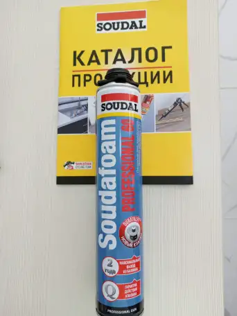 Монтажные пены SOUDAL 60, фотография 1