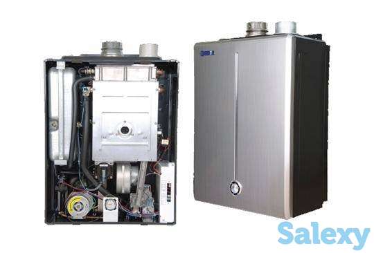 Промывка чистка газовых котлов и теплообменников Daewoo, Viesmann, фотография 2