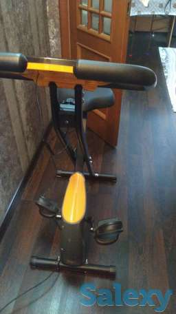 Велотренажер GENAU 8 скоростей, фотография 2