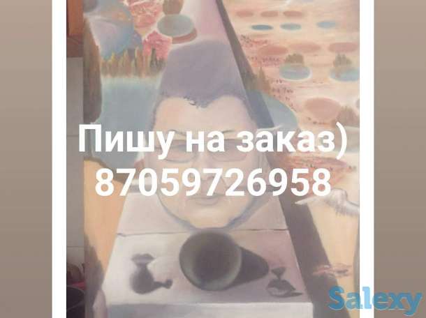 Художник пишу Картины на заказ. Делаю роспись стен в интерьере., фотография 5