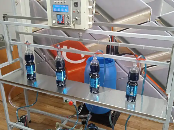 Оборудование разлива-розлива в бутылки, фотография 3