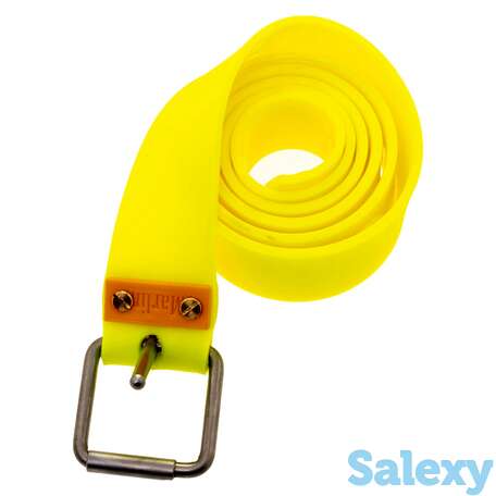 Ремень для грузов силиконовый марсельский yellow marlin, фотография 1