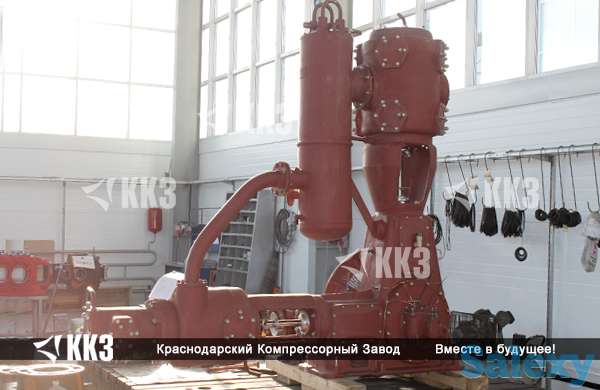 Компрессор газовый – поршневой промышленный от 5 до 400 атм, фотография 3