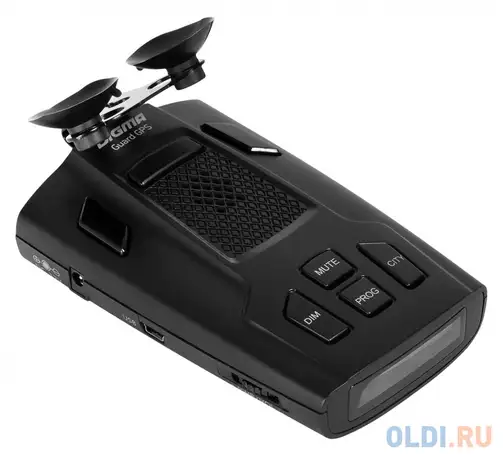 Радар-детектор digma guard gps приемник черный, фотография 1