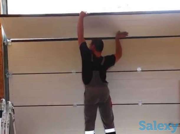 Гаражные секционные ворота DoorHan 2200 x 2500  С монтажом, фотография 2