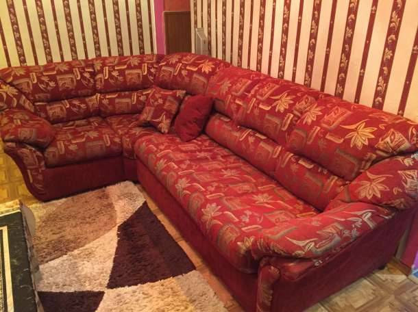 угловой диван, фотография 2