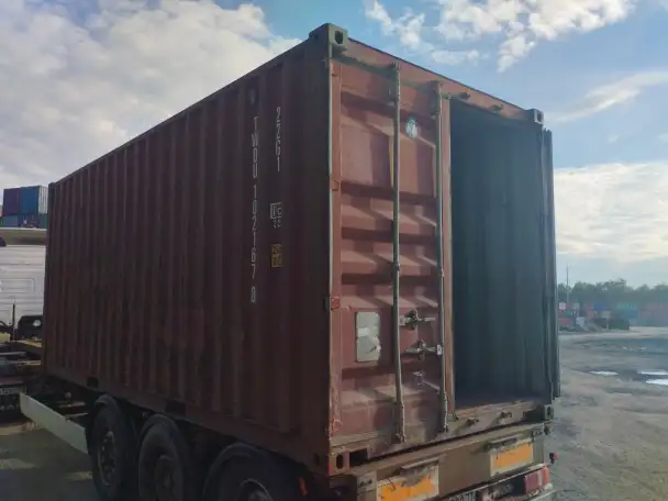 Аренда контейнера 20 ft Амбарли - Казахстан, фотография 9