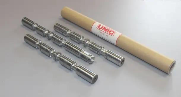 Золотник распределителя КМУ Unic оригинал, фотография 2