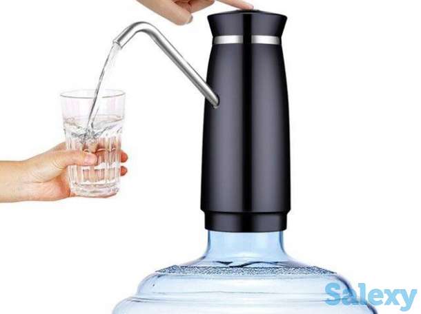 Электрическая помпа для бутылированной воды, фотография 4