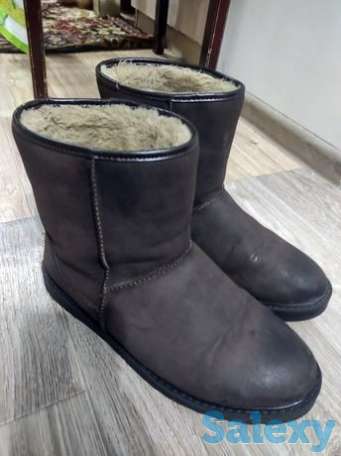 Угги качественные, очень теплые почти новые, фотография 1