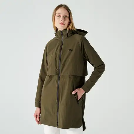 Женская куртка lacoste с возможностью лёгкой переноски, фотография 1