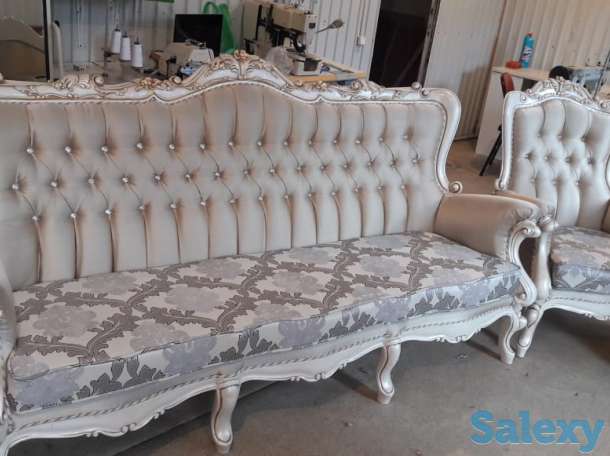 РЕСТАВРАЦИЯ МЯГКОЙ МЕБЕЛИ, фотография 2