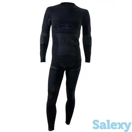 Комплект термобелья viking dante men black, фотография 3