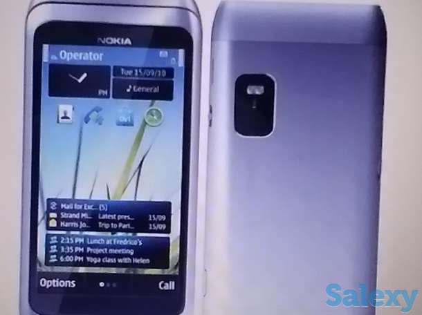 продам б/у NOKIA E7 с новой батарейкой, фотография 1
