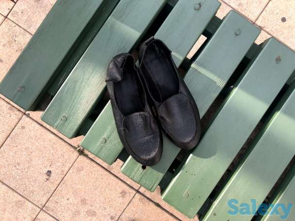 Черные балетки на повседневку, фотография 4