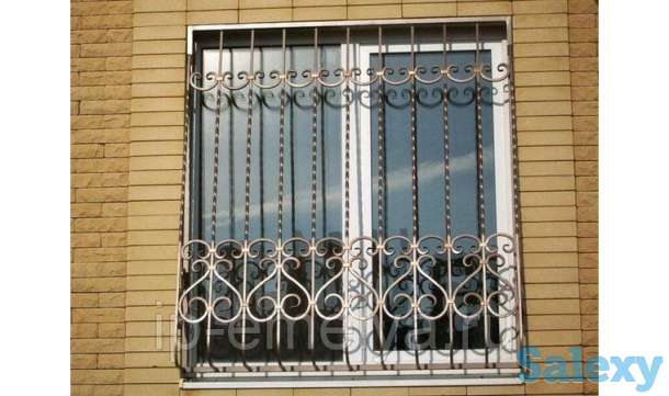Решетки на окна Алматы., фотография 3