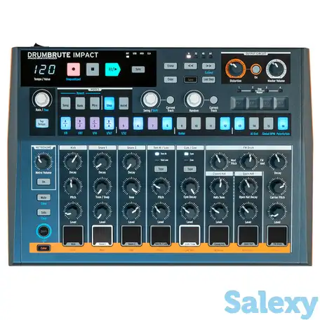 Драм машина arturia drumbrute impact, фотография 1